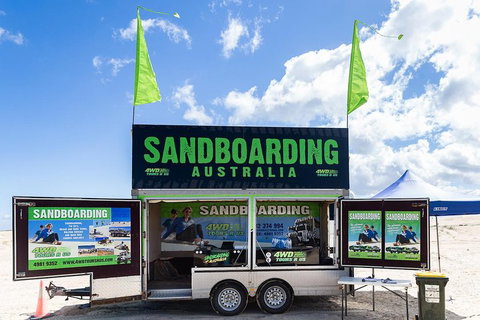 Unlimited Sandboarding - Holiday Jervis Bay 4