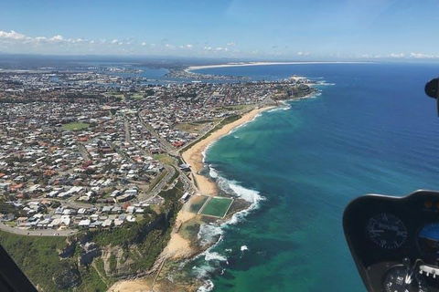 40-45 Minute Port Stephens And Stockton Beach Helicopter Flight - For 2 - Holiday Jervis Bay 1