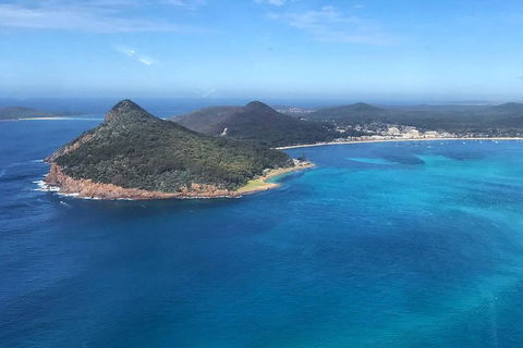 40-45 Minute Port Stephens And Stockton Beach Helicopter Flight - For 2 - Holiday Jervis Bay 3