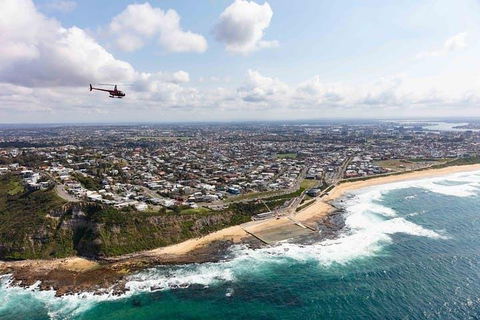 40-45 Minute Port Stephens And Stockton Beach Helicopter Flight - For 2 - Holiday Jervis Bay 4