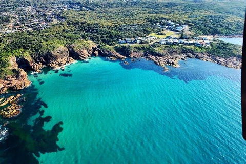 40-45 Minute Port Stephens And Stockton Beach Helicopter Flight - For 2 - Holiday Jervis Bay 5