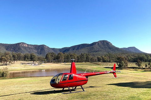 Private Helicopter Flight To Hunter Valley With A La Carte Lunch - For 2 - Holiday Jervis Bay 2
