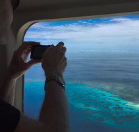 Whitsunday Islands and Heart Reef Scenic Flight - 70 minutes - Holiday Jervis Bay