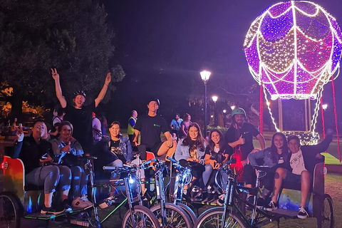 Christmas Lights Rickshaw Tour In Perth - Holiday Jervis Bay 2
