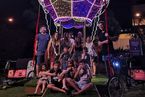 Christmas Lights Rickshaw Tour In Perth - Holiday Jervis Bay 3