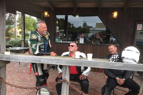 Royal Enfield Continental GT 650cc - Holiday Jervis Bay 4