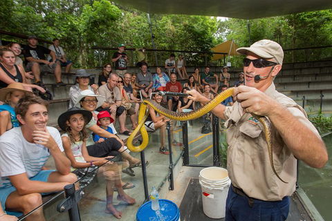 Hartley's Crocodile Adventure Half-Day Tour - Holiday Jervis Bay 5