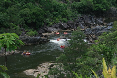 Barron Gorge National Park Half-Day White Water Rafting From Cairns Or Port Douglas - Holiday Jervis Bay 3