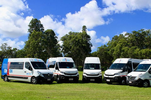 Gold Coast Airport Arrival Transfer - Holiday Jervis Bay 2