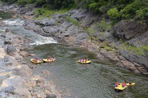 Barron River Half-Day White Water Rafting From Cairns - Holiday Jervis Bay 2