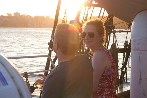 Sydney Harbour Tall Ship Wine & Canapes Evening Cruise - Holiday Jervis Bay 0