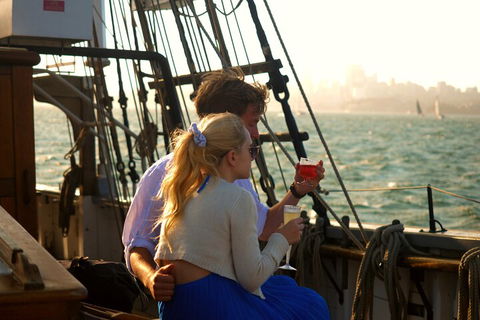 Sydney Harbour Tall Ship Wine & Canapes Evening Cruise - Holiday Jervis Bay 1