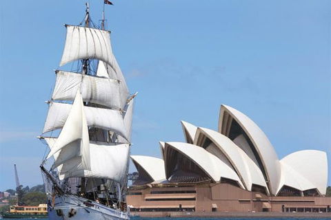 Sydney Harbour Tall Ship Lunch Cruise - Holiday Jervis Bay 0