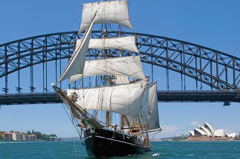 Sydney Harbour Tall Ship Lunch Cruise - Holiday Jervis Bay 1