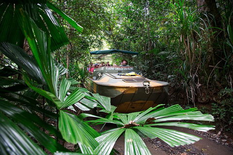 Classic Kuranda By Skyrail And Scenic Railway Including Rainforestation, Koala And Wildlife Park And Pamagirri Aboriginal Experi - Holiday Jervis Bay 4