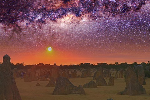 Pinnacles Desert Sunset Stargazing Tour - Holiday Jervis Bay 3
