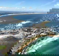 Coastal Helicopter Shared Flight - 20 Minutes - Holiday Jervis Bay