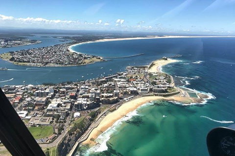 Coastal Helicopter Shared Flight - 20 Minutes - Holiday Jervis Bay 0