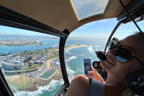 Coastal Helicopter Shared Flight - 20 Minutes - Holiday Jervis Bay 3