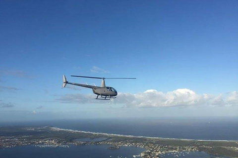 25-30 Minute Newcastle & Macquarie Helicopter Shared Flight - Holiday Jervis Bay 2