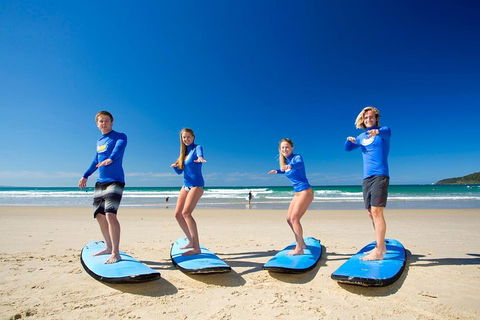 Learn To Surf At Broadbeach On The Gold Coast - Holiday Jervis Bay 1